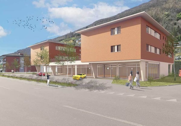 Agno, vendesi nuovo spazio commerciale 1