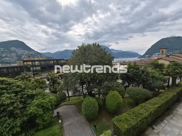 Lugano: affittasi prestigioso ufficio vista lago di 6 locali, doppi se 2