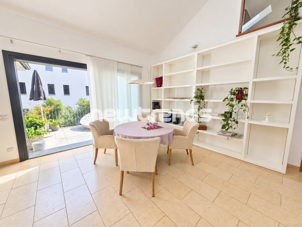 Caslano: affittasi luminosa villa di design con terrazza 5