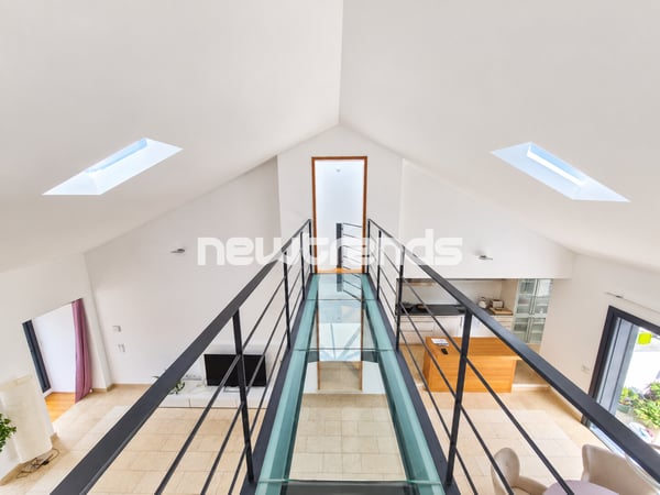 Caslano: affittasi luminosa villa di design con terrazza 13