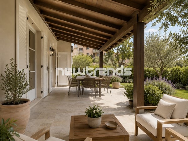 Vendesi ampia casa bifamiliare con giardino privato 4