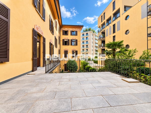 Lugano: affittasi luminoso appartamento con ampia terrazza 1
