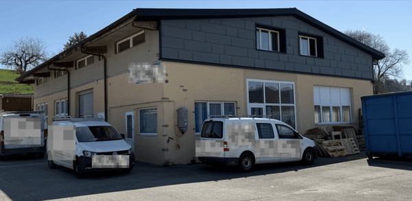 Halle industrielle avec bureau 2