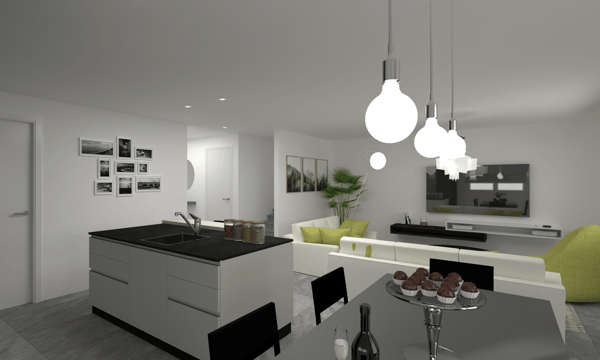 Plus que 1 villas disponibles à Payerne! 7