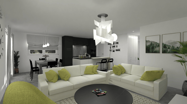 Plus que 1 villas disponibles à Payerne! 4