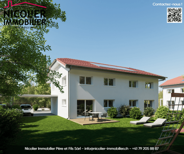 Plus que 1 villas disponibles à Payerne! 2