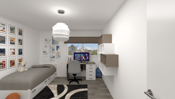 Plus que 1 villas disponibles à Payerne! 14