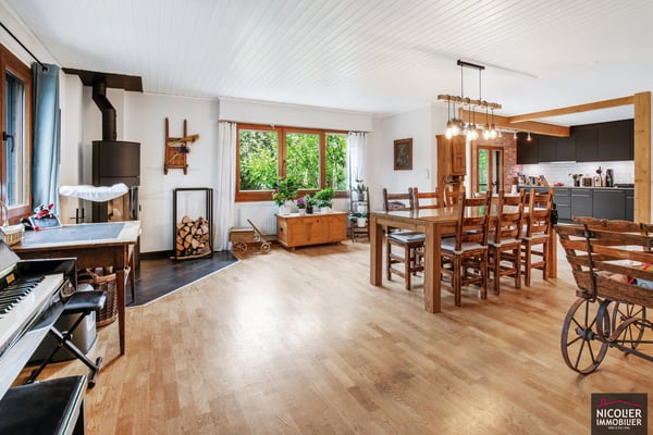 Réservée - Maison familiale de 4.5 pièces + un appartement de 2.5 pièces 4
