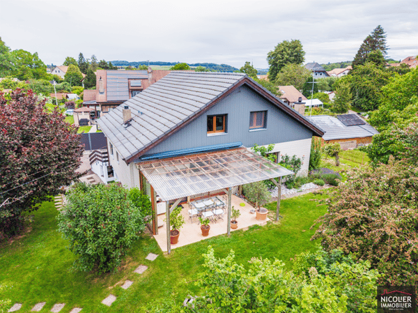 Maison familiale de 4.5 pièces + un appartement de 2.5 pièces