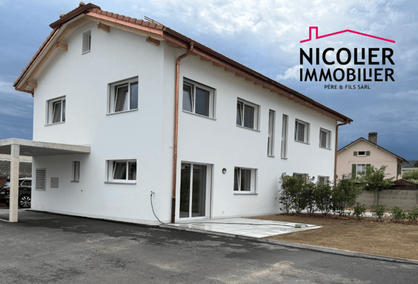 A 20 MINUTE D'YVERDON-LES-BAIN! PLUS QUE 2 VILLAS DISPONIBLES!