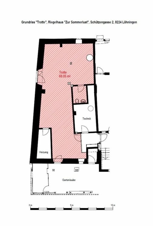 Charmantes Atelier bzw. Trottenraum in Löhningen 8