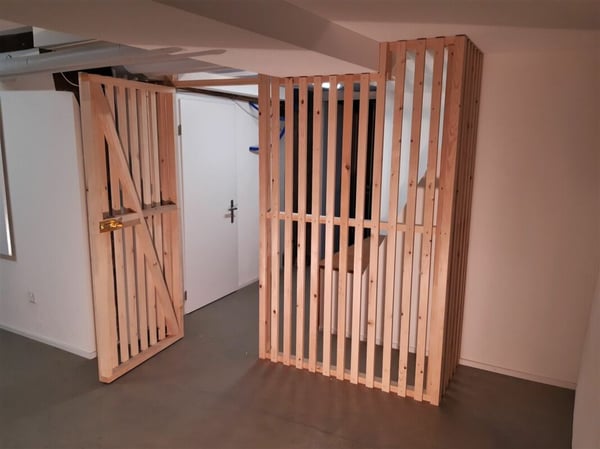 Charmantes Atelier bzw. Trottenraum in Löhningen 2