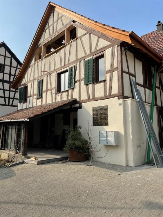 Charmantes Atelier bzw. Trottenraum in Löhningen 1
