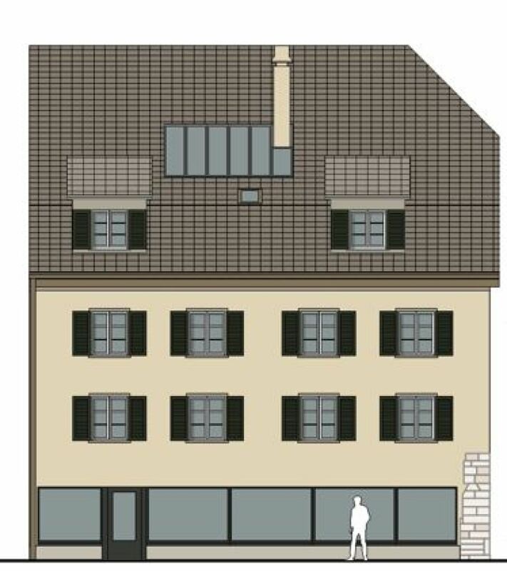 Bild Erstbezug nach Sanierung: 3.5 Zimmerwohnung in Neunkirch