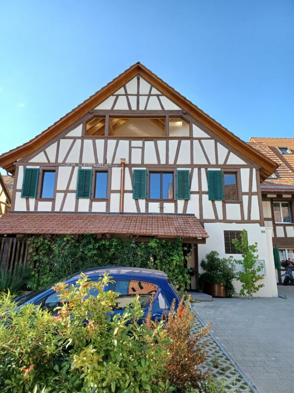 Bild Grosszügige Attika-Wohnung in Riegelhaus