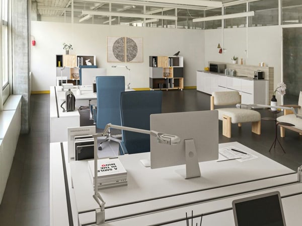 Grosszügige Gewerbe-/Büroräume zur individuellen Nutzung 3