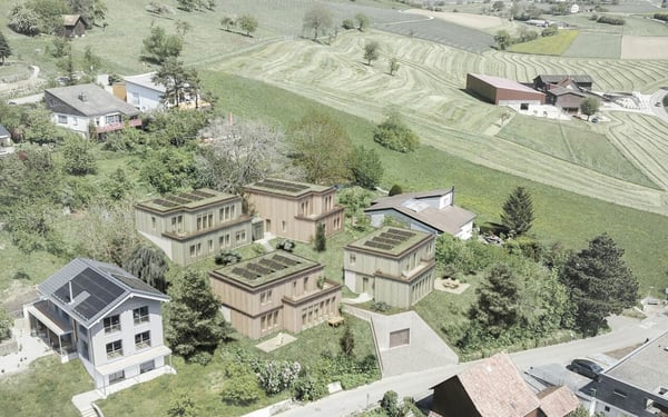 Wohnen mit Weitsicht - nur noch ein Haus verfügbar!