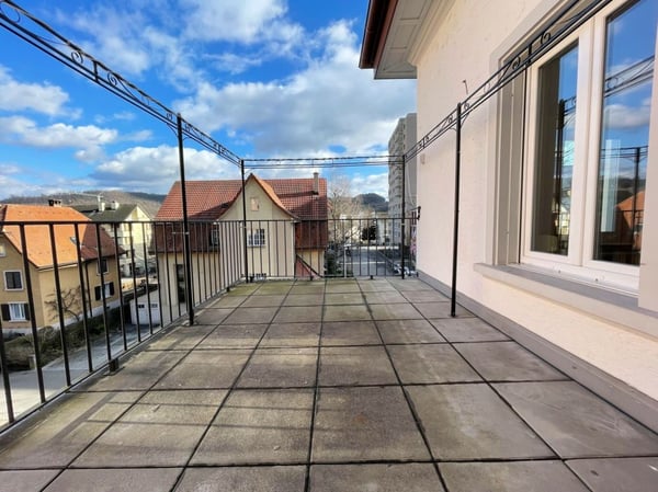 Charmante 1.5-Zimmer Altbauwohnung im Zentrum von Neuhausen 11