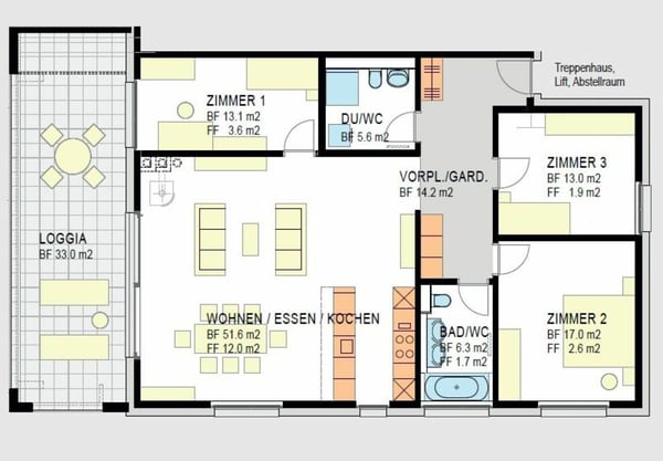 Sie möchten die Sonne auf dem Balkon gniessen? 11