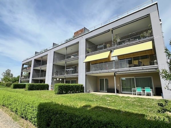 Sie möchten die Sonne auf dem Balkon gniessen? 1