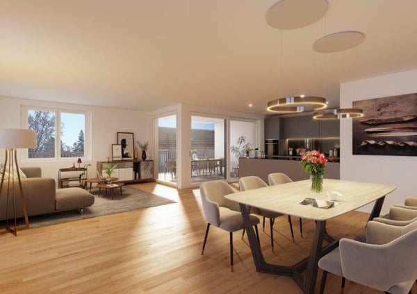 Letzte Wohnung!! Neubau Wiesental, Hall…
