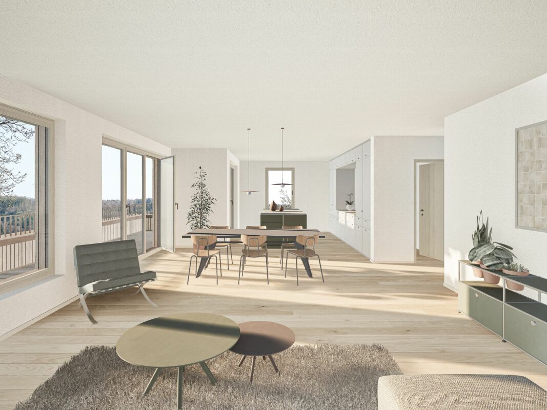 Vivere con vista - casa superiore, ma raggiungibile con ascensore