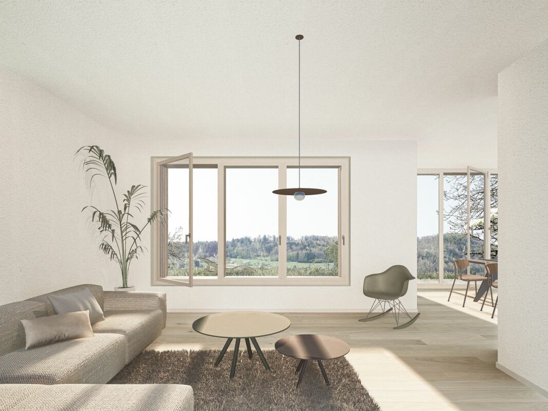 Vivere con vista - casa superiore, ma raggiungibile con ascensore