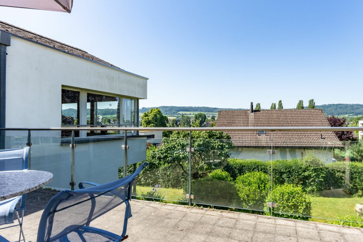 Architektenhaus mit Rheinsicht