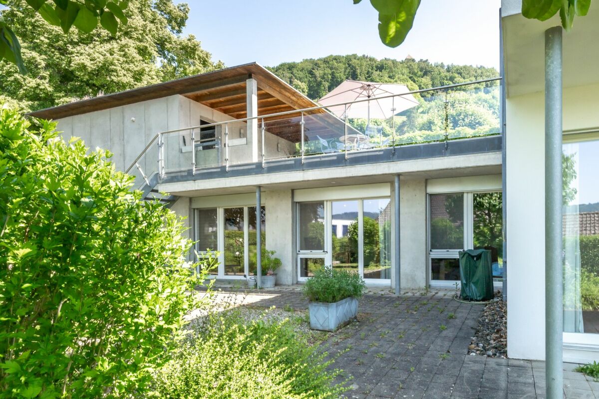 Architektenhaus mit Rheinsicht
