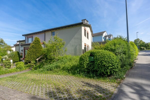 Charmantes Einfamilienhaus mit Garten nahe Kantonsspital 15