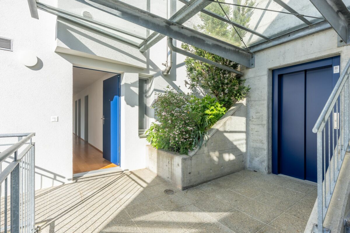 Terrassenwohnung auf der Breite Schaffhausen