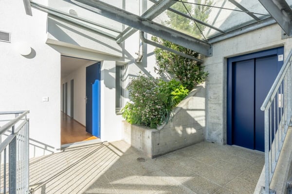 Terrassenwohnung auf der Breite Schaffhausen 13