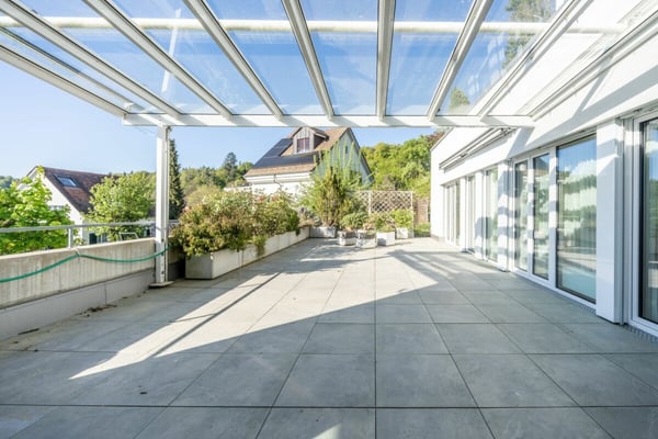 Terrassenwohnung auf der Breite Schaffhausen 2