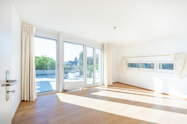 Terrassenwohnung auf der Breite Schaffhausen 9