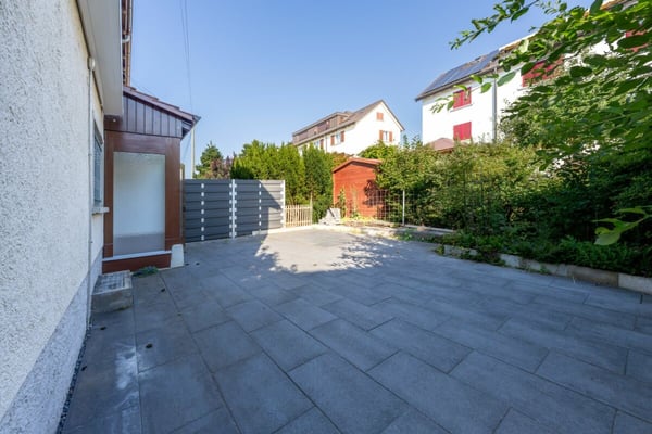 Gemütliche Doppeleinfamilienhaushälfte mit Garten an ruhiger Lage 10