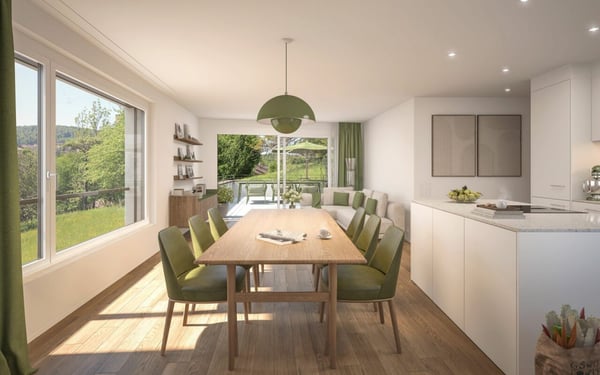 Neubau Buechhaalde 4.5 Zi.-Wohnung 4
