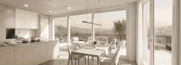 Neubau Rhyterrasse Flurlingen 6