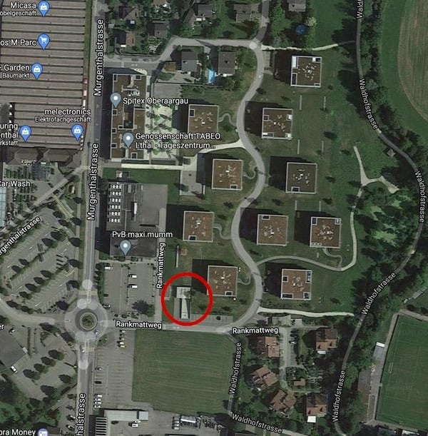 Einstellhallenplätze mit/ohne E-Ladestation 2