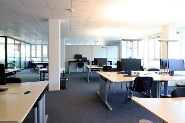 Freie Gewerbefläche von total 4'376 m² 7