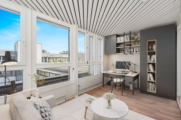 Freie Gewerbefläche von total 4'376 m² 4