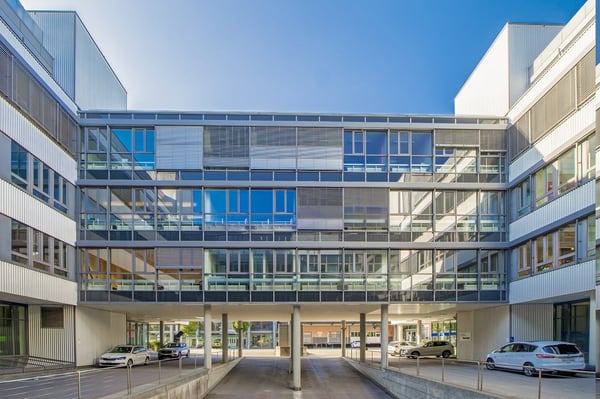 Lagerräume zwischen 40-208 m² im 1. UG 2