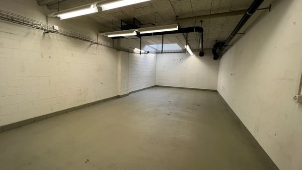 Lagerräume zwischen 40-208 m² im 1. UG 5