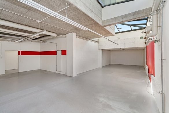 Lagerräume zwischen 40-208 m² im 1. UG 8