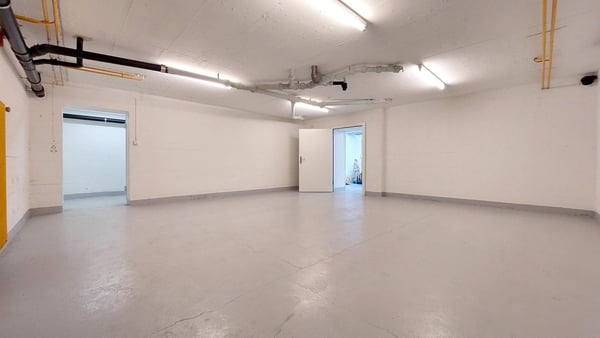 Lagerräume zwischen 11-130 m² im 3. UG 1