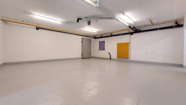 Lagerräume zwischen 11-111 m² im 3. UG 2