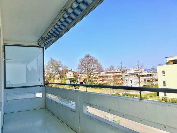 Ruhige 1.5-ZW à 70 m2 im EG mit sonnigem Balkon 8
