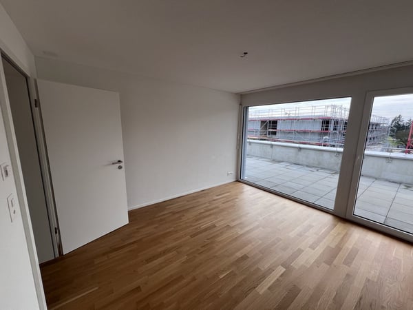 Traumwohnung mit riesiger Dachterrasse mit Abendsonne 5