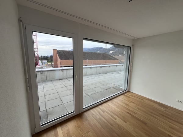 Traumwohnung mit riesiger Dachterrasse mit Abendsonne 4