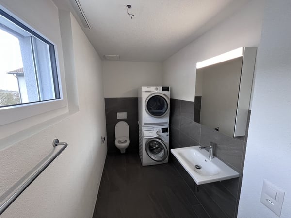 Traumwohnung mit riesiger Dachterrasse mit Abendsonne 8