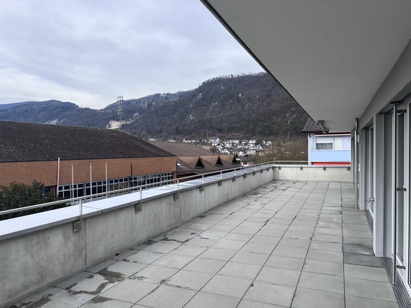Traumwohnung mit riesiger Dachterrasse mit Abendsonne 10